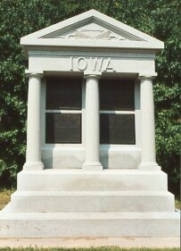 Multiple Iowa Monument